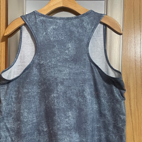 Women's Blue Graphic Tank Top - I'm Not Responsible For What My Face Does When.. - Picture 6 of 9